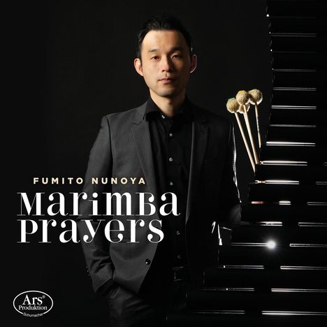 Fumito Nunoya - Marimba Prayers, CD