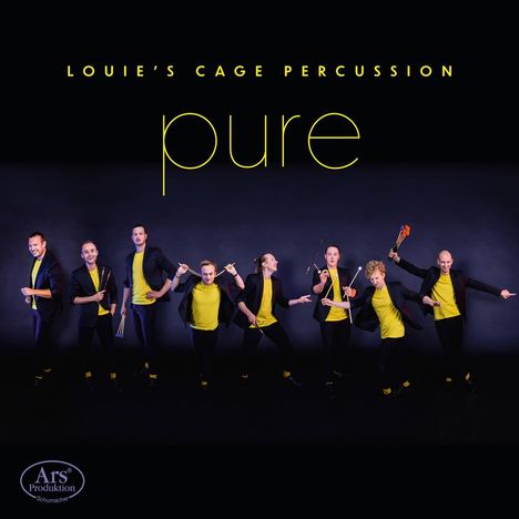 Louie's Cage Percussion - Pure, CD