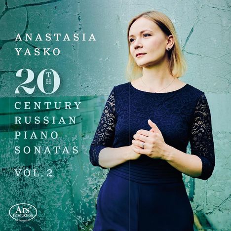 20th Century Russian Piano Sonatas Vol.2, CD