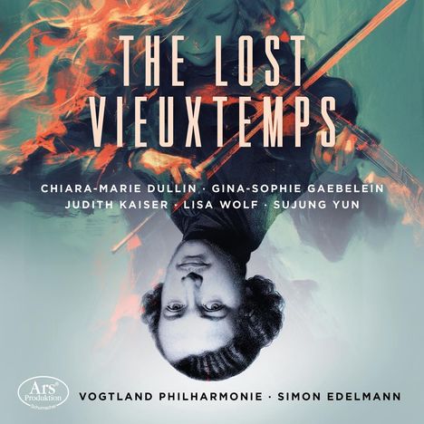 Henri Vieuxtemps (1820-1881): Werke für Violine & Orchester - "The Lost Vieuxtemps", CD