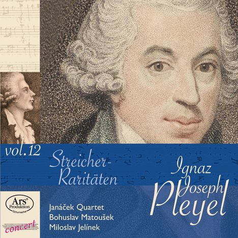 Ignaz Pleyel (1757-1831): Kammermusik für Streicher "Streicher-Raritäten", CD
