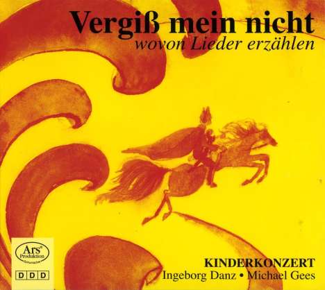Ingeborg Danz - Vergiß mein nicht, CD
