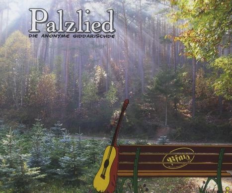 Die Anonyme Giddarischde: Palzlied (EP), CD