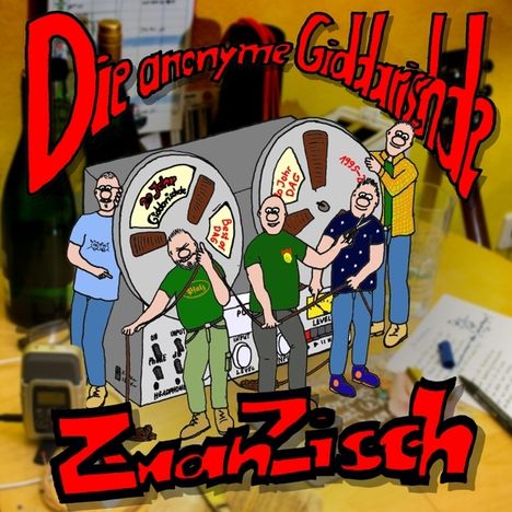 Die Anonyme Giddarischde: Zwanzisch, CD