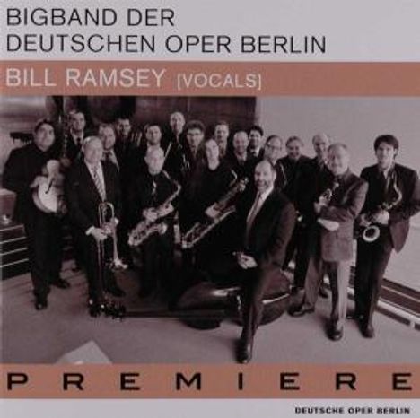BigBand der Deutschen Oper Berlin: Premiere, CD