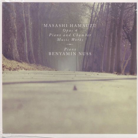 Masashi Hamauzu (geb. 1971): Opus 4, CD