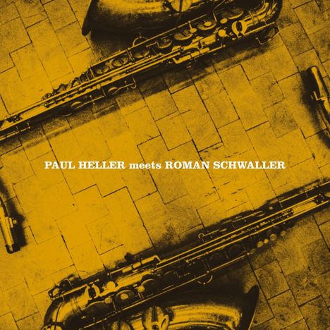 Paul Heller (geb. 1971): Meets Roman Schwaller, CD