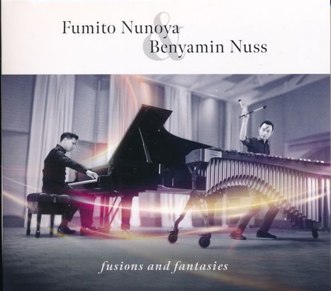 Musik für Klavier &amp; Marimba - Fusions and Fantasies, CD