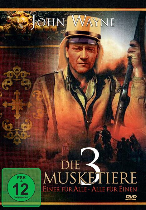 Die drei Musketiere (1933), DVD