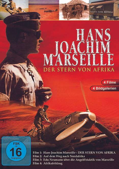 Hans-Joachim Marseille - Der Stern von Afrika, DVD