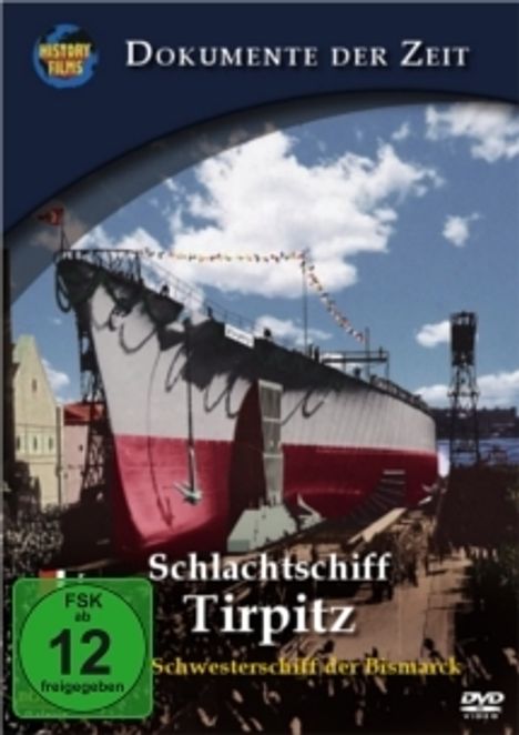 Schlachtschiff Tirpitz Teil 1, DVD
