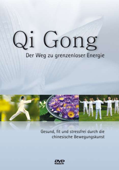 Qi Gong - Der Weg zu grenzenloser Energie, DVD