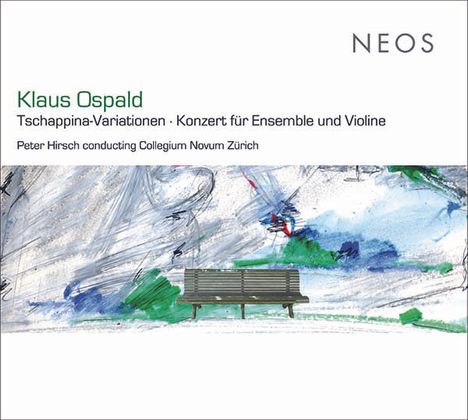 Klaus Ospald (geb. 1956): Konzert für Violine &amp; Ensemble, CD