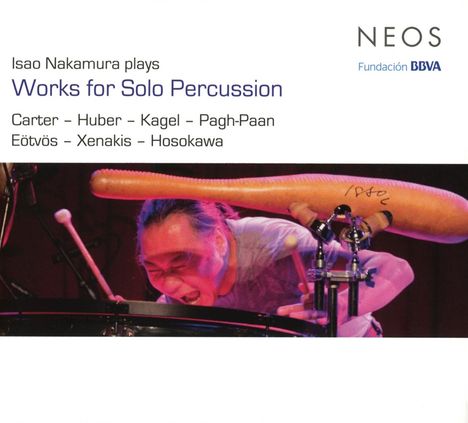 Isao Nakamura - Works for Solo Percussion, CD