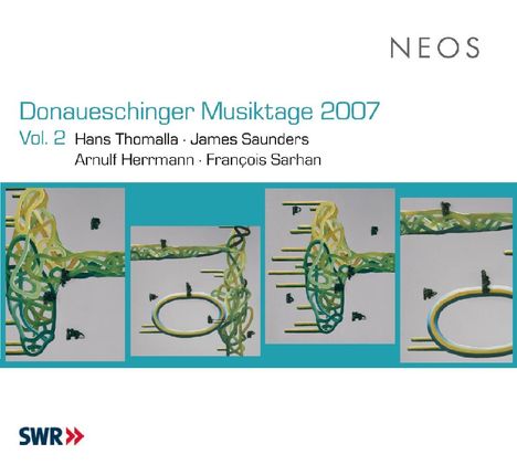 Donaueschinger Musiktage 2007 Vol.2, Super Audio CD