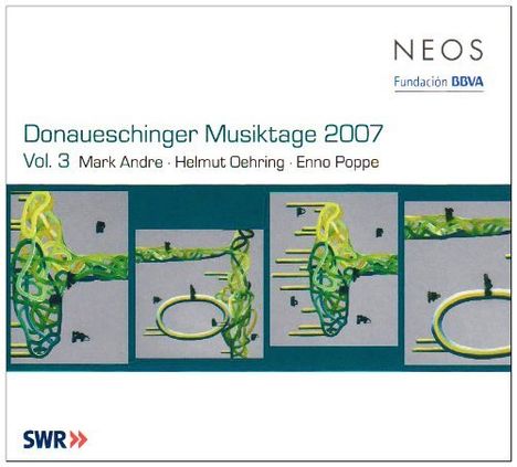 Donaueschinger Musiktage 2007 Vol.3, Super Audio CD