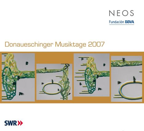 Donaueschinger Musiktage 2007, 4 Super Audio CDs