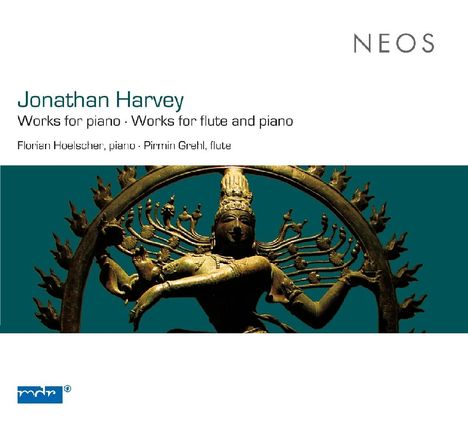 Jonathan Harvey (1939-2012): Klavierwerke, CD