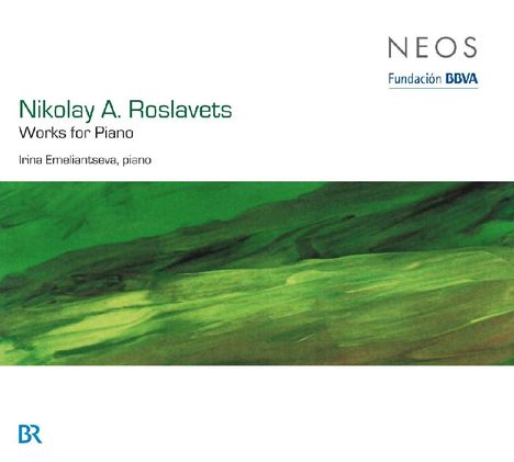 Nikolaj Roslavets (1881-1944): Klavierwerke, CD