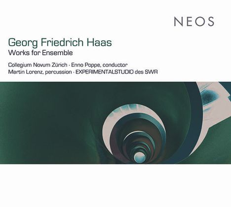 Georg Friedrich Haas (geb. 1953): Wer,wenn ich schriee,hörte mich...für Percussion &amp; Ensemble, CD