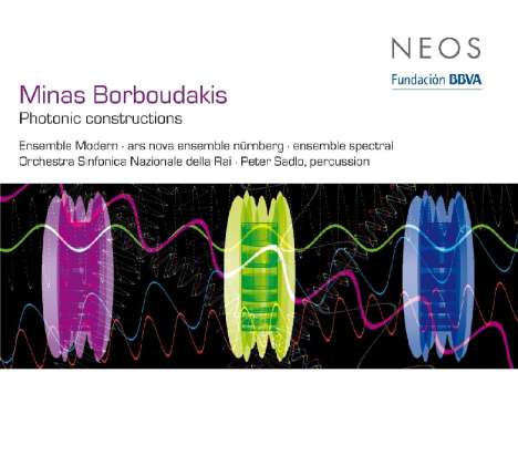 Minas Borboudakis (geb. 1974): Photonic Constructions I für Ensemble, CD
