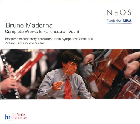 Bruno Maderna (1920-1973): Orchesterwerke Vol.3, Super Audio CD