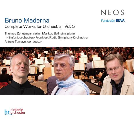 Bruno Maderna (1920-1973): Orchesterwerke Vol.5, Super Audio CD