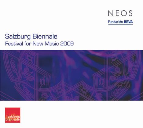 Salzburg Biennale - Festival for New Music 2009, 4 CDs