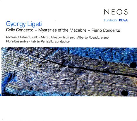 György Ligeti (1923-2006): Cellokonzert, CD