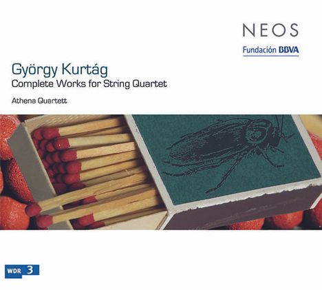 György Kurtag (geb. 1926): Sämtliche Werke für Streichquartett, Super Audio CD