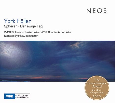 York Höller (geb. 1944): Sphären für großes Orchester &amp; Live-Elektronik, CD