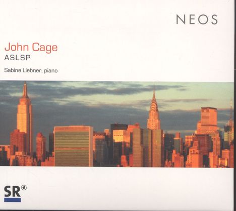 John Cage (1912-1992): Aslsp, CD