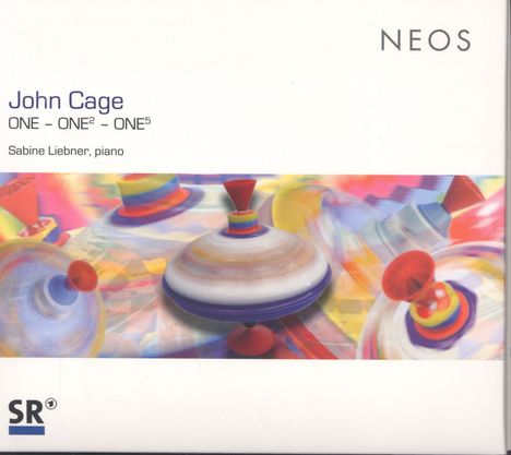 John Cage (1912-1992): One für Klavier solo, CD