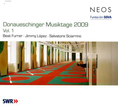 Donaueschinger Musiktage 2009 Vol.1, Super Audio CD