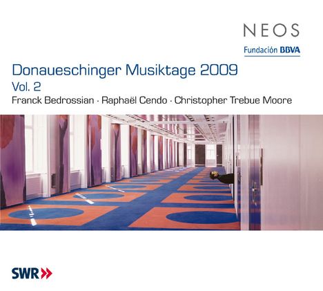 Donaueschinger Musiktage 2009 Vol.2, Super Audio CD