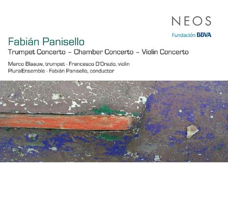 Fabian Panisello (geb. 1963): Trompetenkonzert, CD
