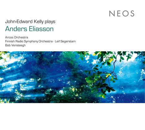 Anders Eliasson (1947-2013): Symphonie Nr.3 für Saxophon &amp; Orchester, CD