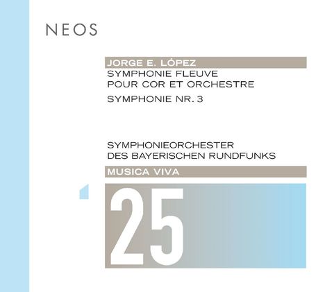 Jorge E. Lopez (geb. 1955): Symphonie Nr.3, CD