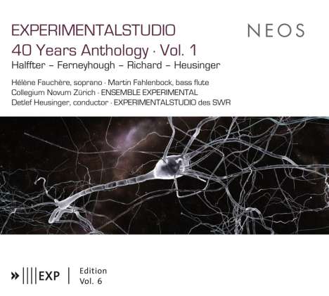 Experimentalstudio - 40 Years Anthology Vol.1, Super Audio CD