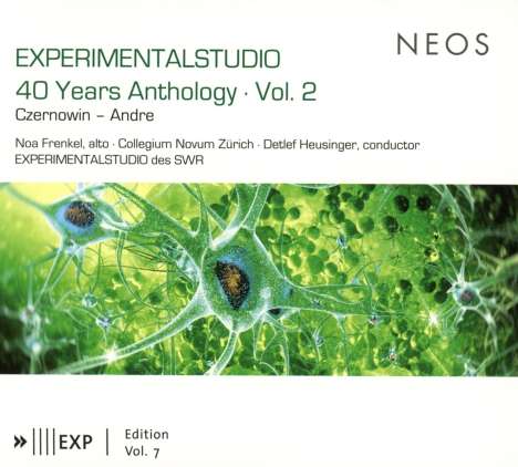 Experimentalstudio - 40 Years Anthology Vol.2, Super Audio CD