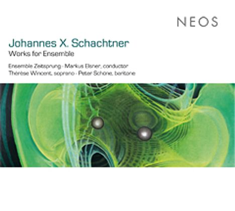 Johannes X. Schachtner (geb. 1985): Kammermusik, CD