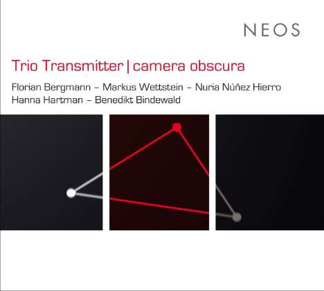 Trio Transmitter - Camera obscura, CD