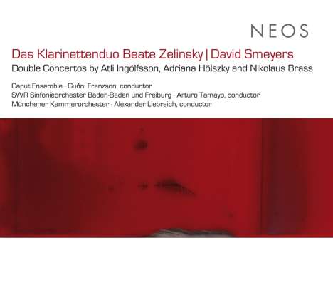 Das Klarinettenduo Beate Zelinsky / David Smeyers - Double Concertos, CD