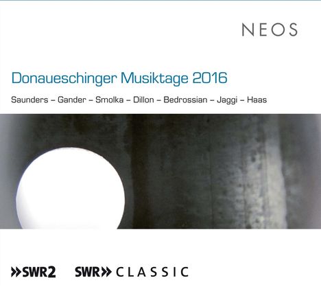 Donaueschinger Musiktage 2016, 2 Super Audio CDs