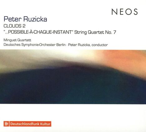 Peter Ruzicka (geb. 1948): Streichquartett Nr.7 "...Possible-A-Chaque-Instant", CD