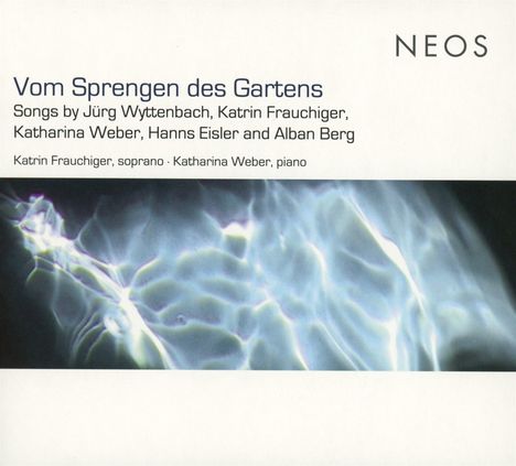 Katrin Frauchinger - Vom Sprengen des Gartens, CD