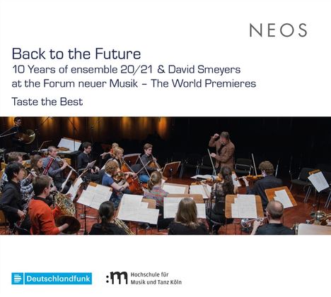 Ensemble 20/21 - Back to the Future, 2 CDs