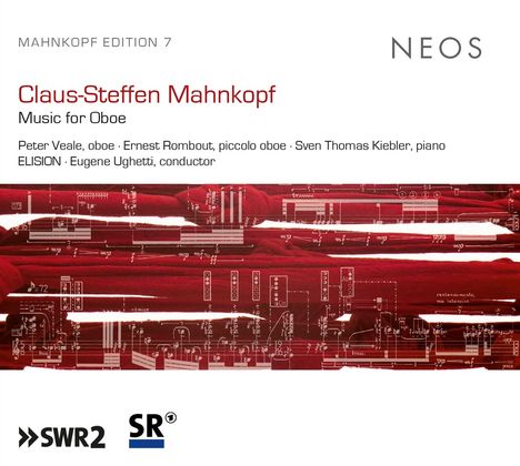 Claus-Steffen Mahnkopf (geb. 1962): Kammermusik mit Oboe, CD