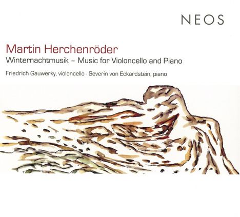 Martin Herchenröder (geb. 1961): Musik für Cello &amp; Klavier "Winternachtmusik", CD