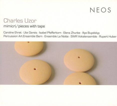 Charles Uzor (geb. 1961): Kammermusik mit Tape "Mimicri", 2 CDs